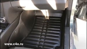 5д-коврики в салон авто