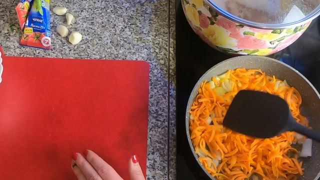 Украинский Борщ. Готовим по старому Бабушкиному рецепту смотреть онлайн