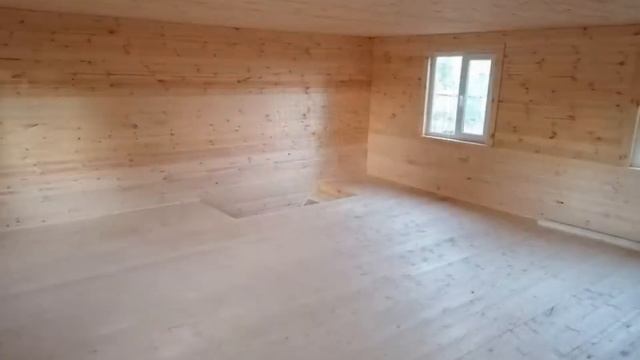 Обзор каркасного дома 72 кв.м. Строительная компания НОВАЯ ДАЧА. Каркасное строительство. Дома. Бан
