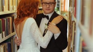 Альбина и Алексей.