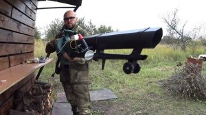 Мощный опрыскиватель из садового пылесоса-воздуходувки
