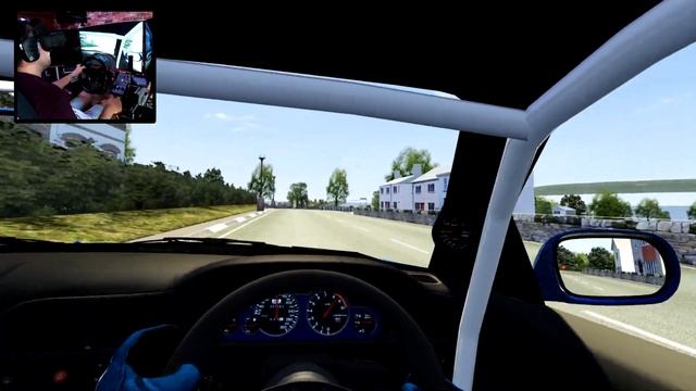 Nissan Skyline R33 GTR SP Engineering | Test Run | Assetto Corsa смотреть онлайн