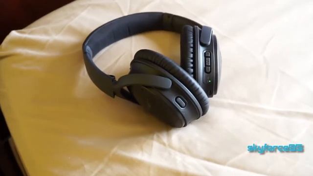 Bose QC35 Series II Noise Canceling Headphones Review смотреть онлайн