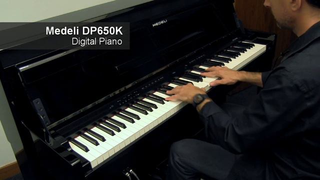 Medeli DP650K Digital Piano смотреть онлайн