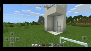 Как сделать механический душ в майнкрафте?