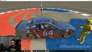 Painting the iRacing NASCAR Cup Mustang with Gimp - Including Spec Maps