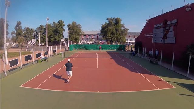 Leonardo Escobar vs Gonzalo García 6-4 / 6-1 (Torneo Tenis Plaza 20/7/19) смотреть онлайн