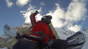 Sick GoPro Jump by KJ filming for Slednecks 17