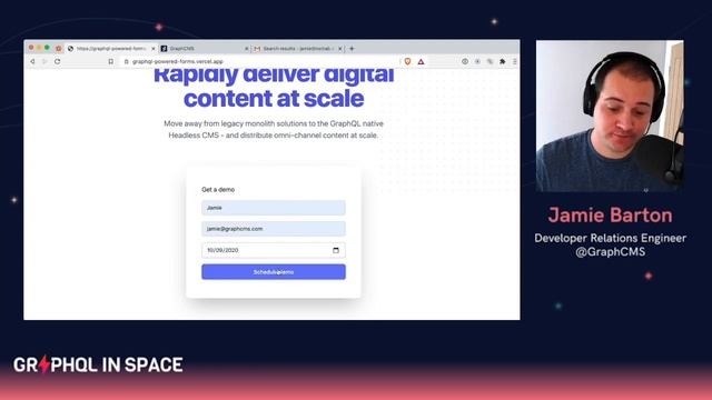 Programmatic Forms & Submissions with GraphQL | Jamie Barton | GraphQL in Space 2020 смотреть онлайн