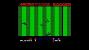 MicroProse Soccer ZX Spectrum