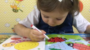 #РАЗВИВАШКА. Развитие мелкой моторики. Обзор серии книг "Пиши - стирай" издательства БУКВА-ЛЕНД.