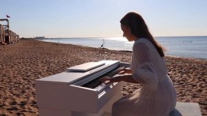 DIMASH piano cover | Love of tired swans | Любовь уставших лебедей   + backstage