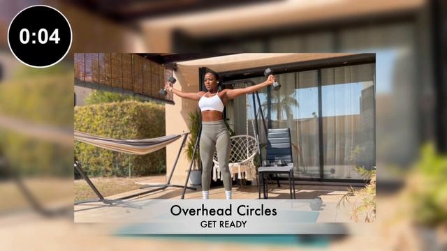 10 Min Perfectly Toned BACK & SHOULDERS Dumbbell Workout At Home | Follow Along