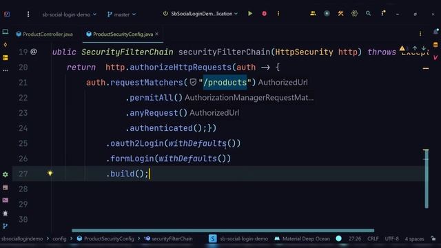 Spring Boot Social Login with GitHub | Spring Security смотреть онлайн