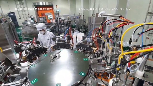 Оборудование упаковки различных продуктов. Упаковка кимчи (пр-во Ю.Корея), (ООО "Владфризинг") смотреть онлайн