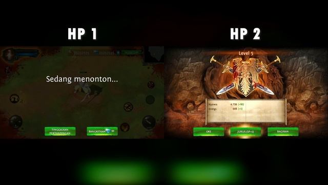 Offline Multiplayer!! Dungeon Hunter 4 v2.0.1f RPG Mabar Offline Dengan Hotspot Wifi Lan смотреть онлайн