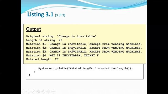 Java API Predefined Classes: Using Classes and Objects, String Class, Random Class and Math Class