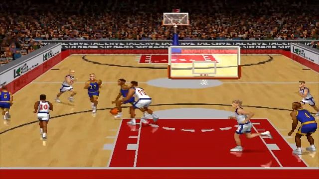 3DO Slam 'N Jam '95 FULLSCREEN CrystalDynamics94 BACK THEN I BOUGHT 3DO FZ-10 AFTER SEEING THIS GAM