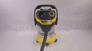 Bidon aspirateur Karcher WD 5 P S V-25/5/22 - Souffleur - bidon 25 lt - 1100W : tuto de montage