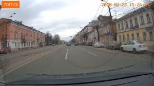 Видео на автомобильный регистратор  Xiaomi 70mai Smart Dash Cam Pro Midrive D02. г.Тверь