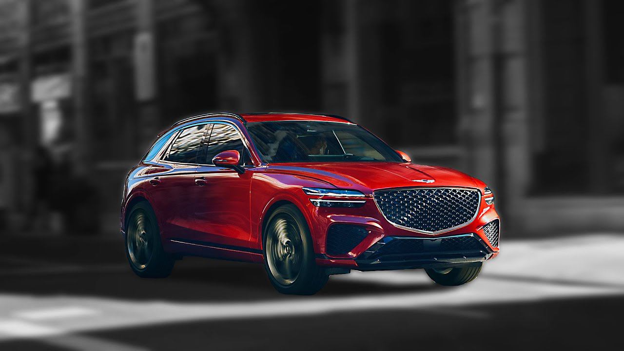 All NEW 2021 GENESIS GV70 Обзор на канале Авто своими глазами
