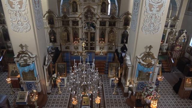 26.08.2023. Суббота. Всенощное бдение. Предпразднство Успения Пресвятой Богородицы.Прор. Михея.