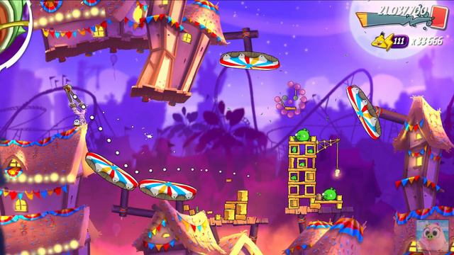 Angry Birds 2. Level/Уровни 1136-1140 + БОСС. смотреть онлайн