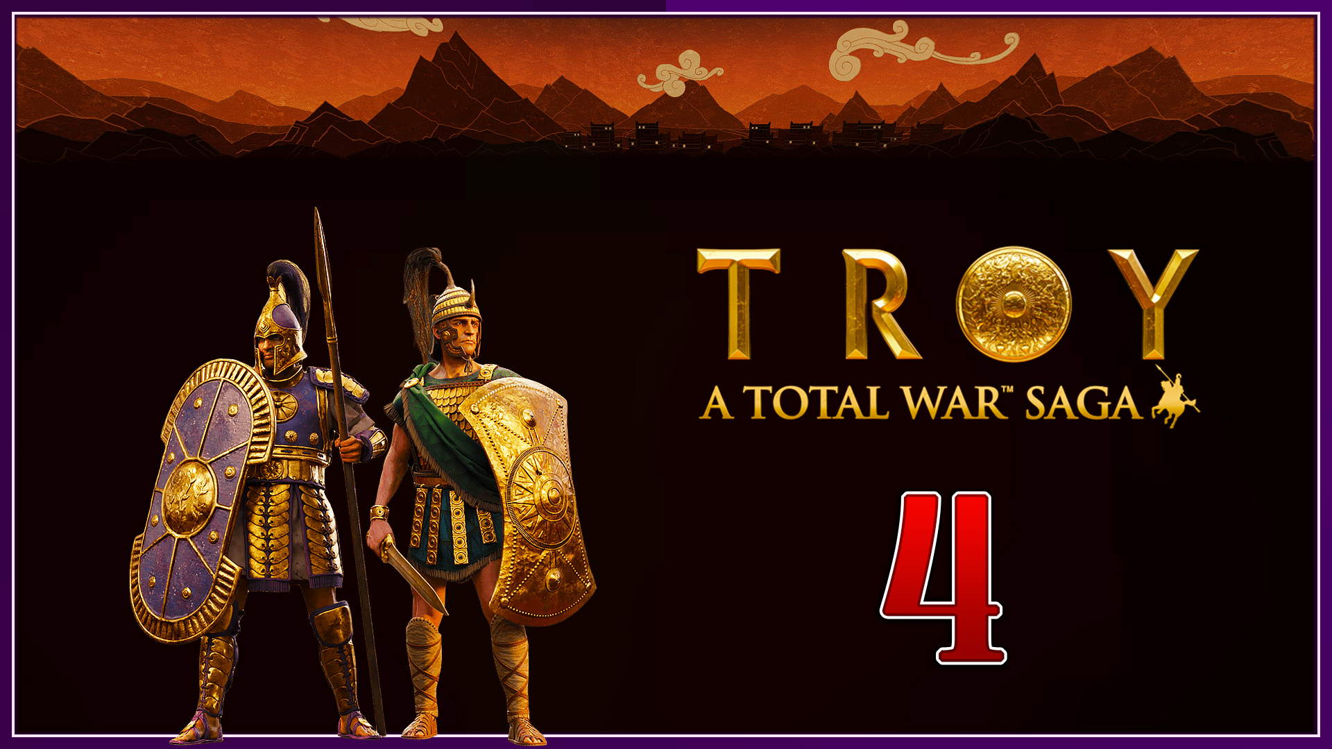 [Ethereal TV #4] A Total War Saga TROY |#4|