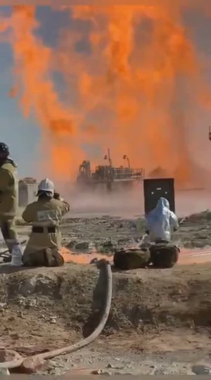 ГНВП, грифон и пожар. Полный букет😱