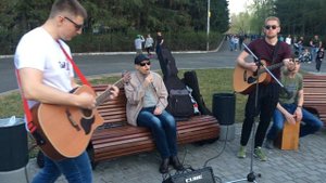 ДДТ - Просвистела (на гитаре)