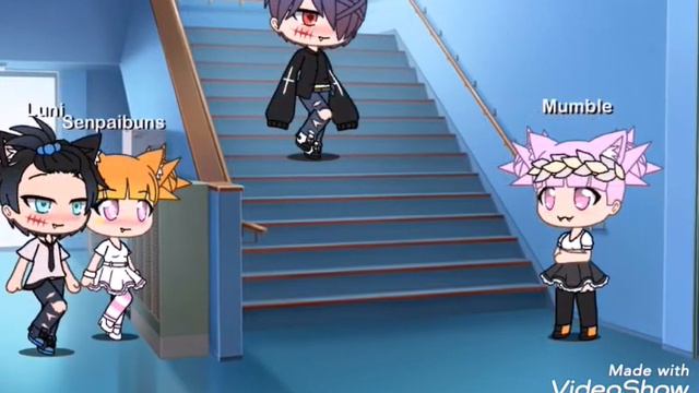 {Глаза смерти}~сериал гача лайф~ 2/?♡ смотреть онлайн