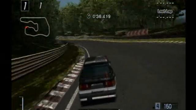 GT4 Deep Forest AMG Mercedes 190 E 2.5 - 16 Evolution II Tou смотреть онлайн