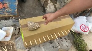 Одноразовая коптильня из картонной коробки