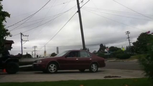 Pulling the car with the 4wheeler смотреть онлайн