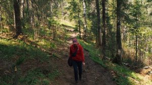 Усьвинские столбы и каменный город