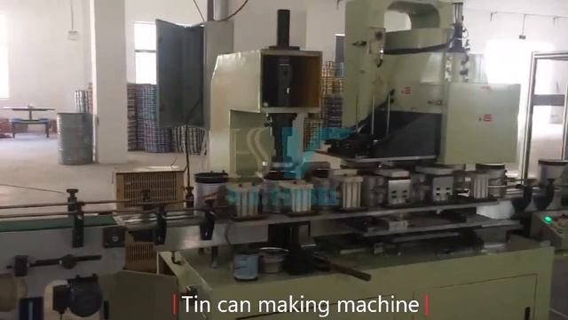 Машина для производства жестяных банок смотреть онлайн