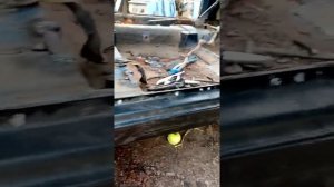 Замена порогов ВАЗ 2101 - 21099 не имея опыта.
