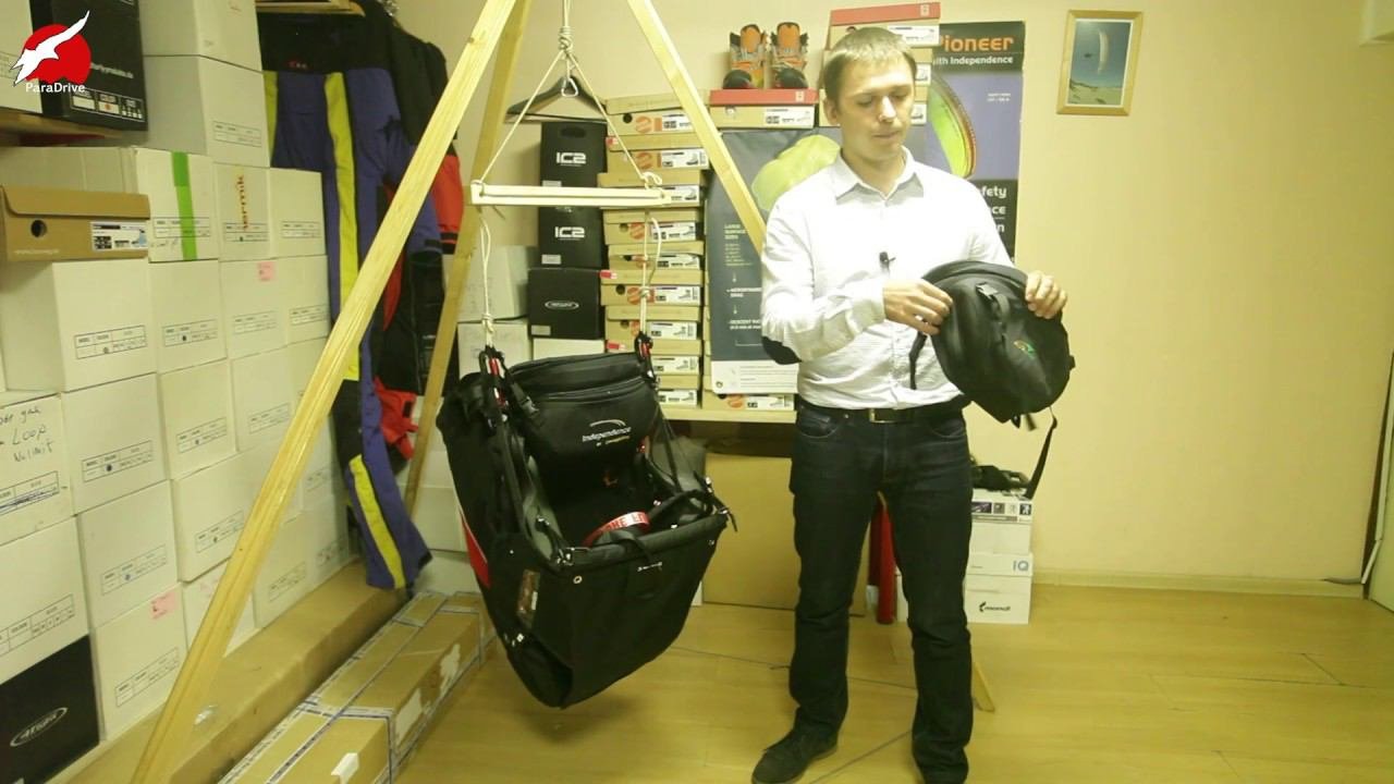 Парапланеризм кокпиты Indepednence и AVA Sport