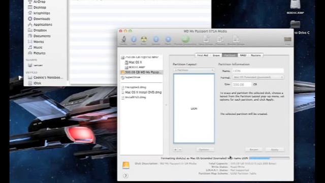 Creating Physical Mac OS X Lion Recovery Media смотреть онлайн