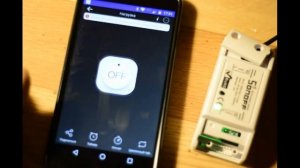 Как подключить Wi-Fi реле "Sonoff" в программе "eWeLink"