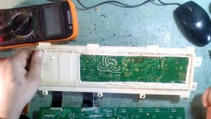 Ремонт блока управления стиралки LG