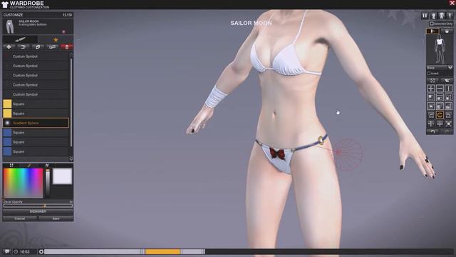 APB Reloaded [美少女戦士セーラームーン] Sailor Moon Underwear смотреть онлайн