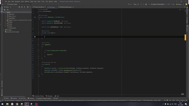 Мобильное управление в FPS Shooter в Unity3d смотреть онлайн