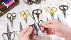 Ножницы для портных ретро