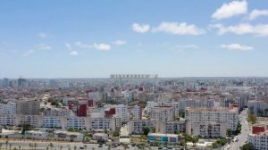 Casablanca, Morocco ?? Drone Footage  4K / Hassan II Mosque vu du ciel