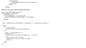 Spring rest with React (dropzone and Formik)