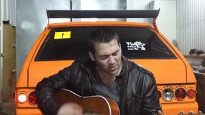 Фазлыев Ирик - Всё пройдёт ( Под гитару ) В опустевшем парке 2016