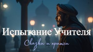 Мультфильм: Испытание Учителя