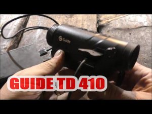 GUIDE TD 410 Бюджетный тепловизионный монокуляр .Тест с пристрастием.