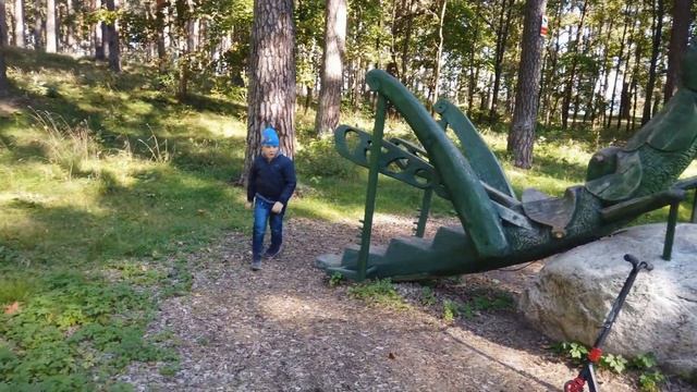 Прогулка по Межапарку Рига 2021г смотреть онлайн